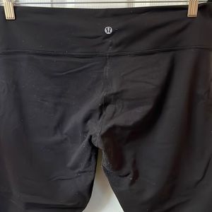 Cropped lululemon leggings
